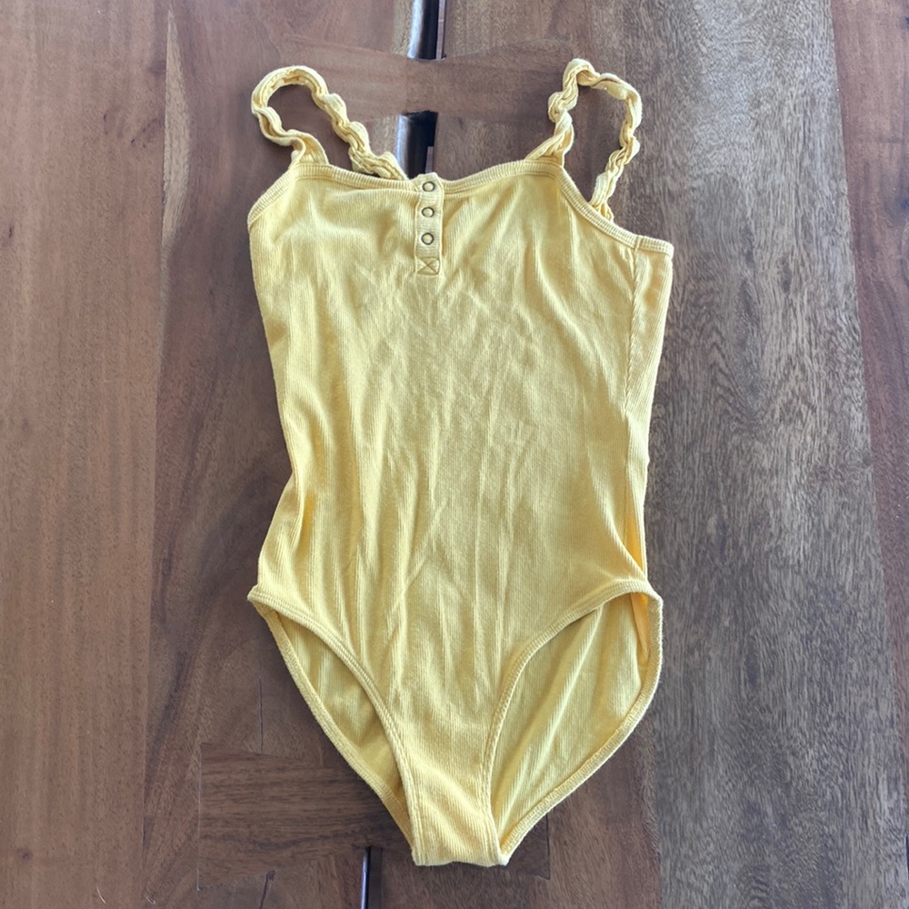 Abercrombie Kids girls tank top bodysuit